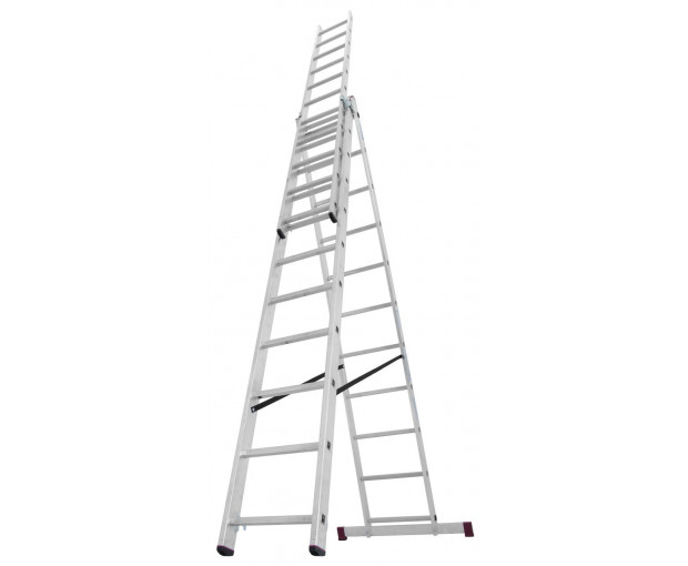 Професионална алуминиева стълба Krause CORDA 3x11