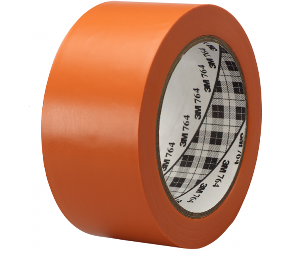 Маркираща лента 3М™ 764i оранжева  50 mm х 33 m
