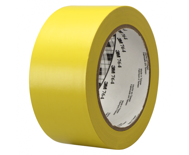 Маркираща лента 3М™ 764i жълта  50 mm х 33 m