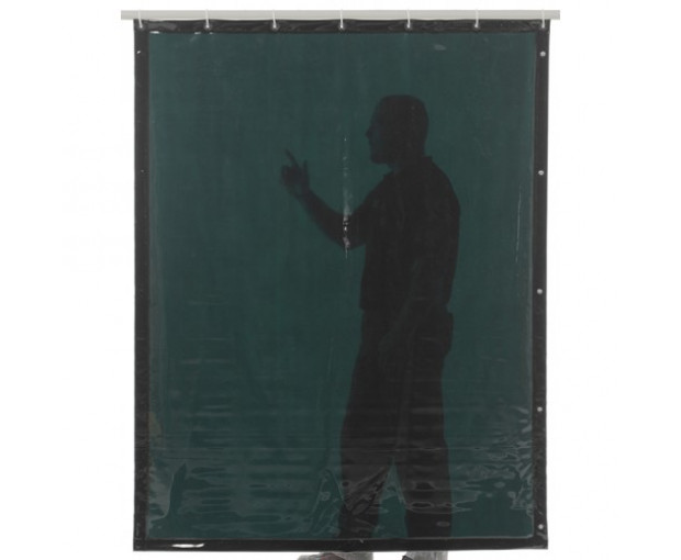 Заваръчна завеса CEPRO Green 6 180x180 cm
