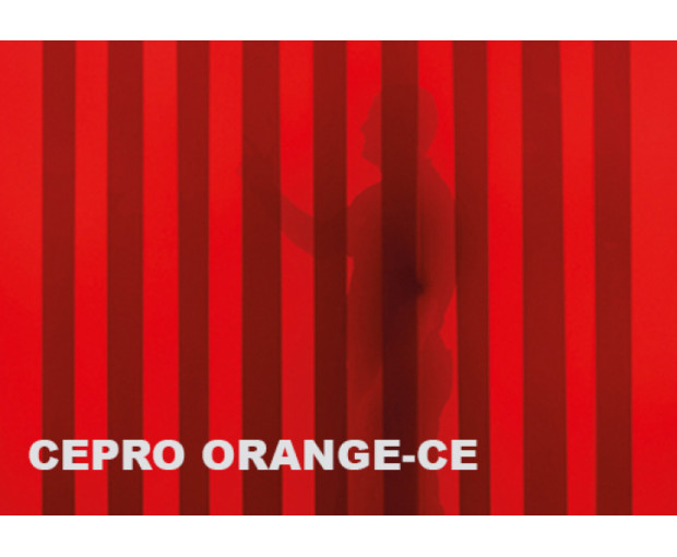 Заваръчна завеса Orange-CE 180 x 240 cm с отвори