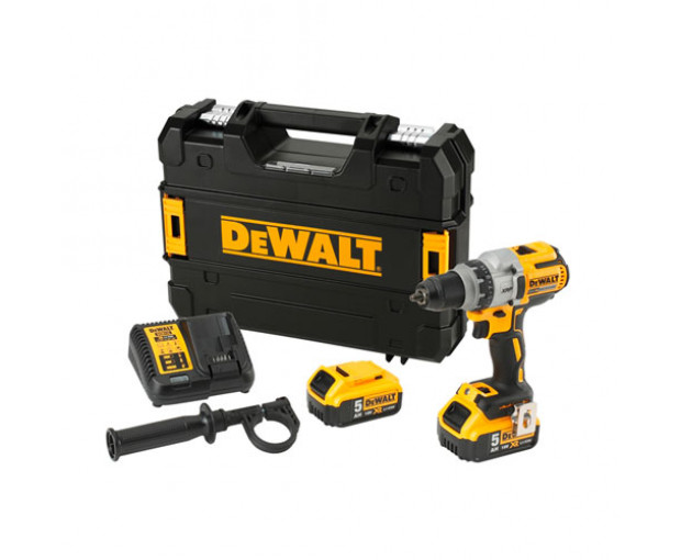 Акумулаторен винтоверт DeWALT DCD991P2, 18 V, 95 Nm, с 2 батерии и зарядно