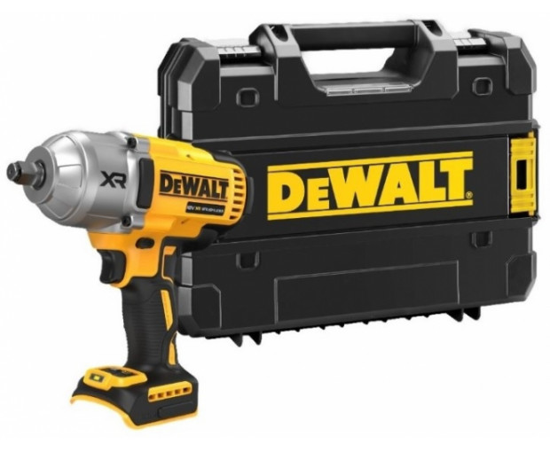 Акумулаторен ударен гайковерт DeWALT DCF900NT, 18 V, 1898 Nm, 1/2", в куфар, без батерия и зарядно