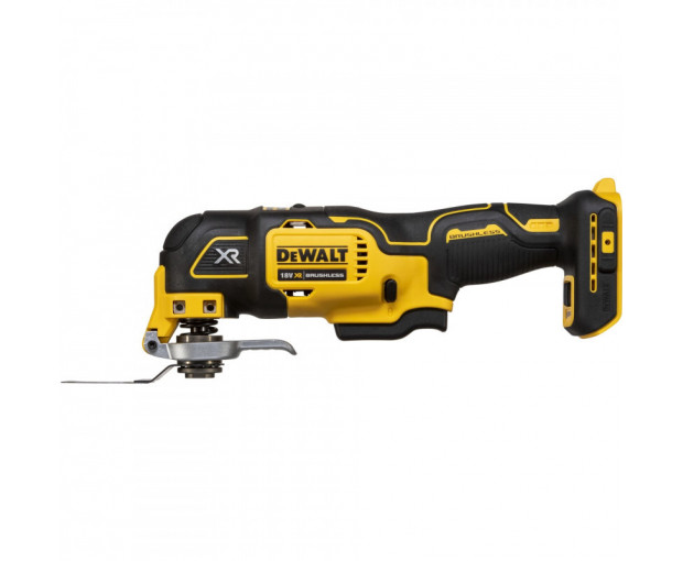 Акумулаторен многофункционален осцилатор DeWALT DCS356NT, 18 V, с аксесоари, без батерия и зарядно