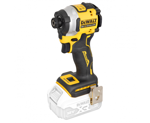 Акумулаторен ударен винтоверт DeWALT DCF850NT, 18 V, 205 Nm, 1/4", без батерия и зарядно