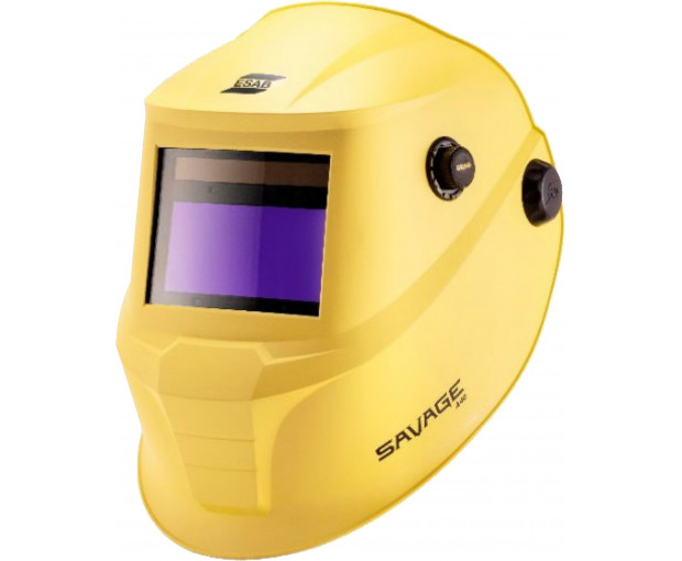 Заваръчен шлем ESAB SAVAGE A40 9-13 жълт