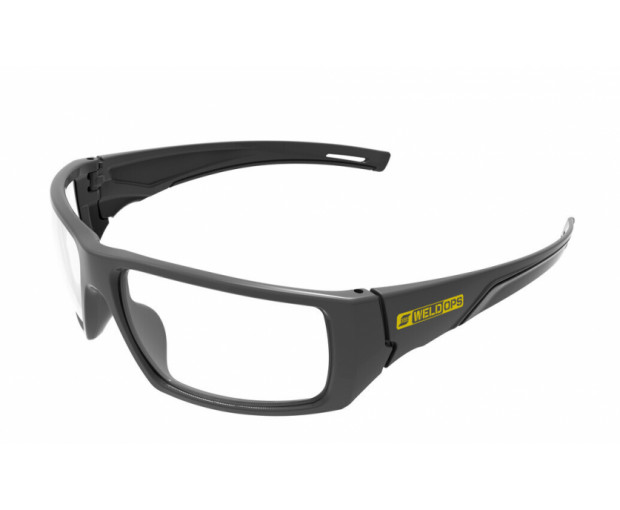 Очила ESAB WeldOps XF-300 прозрачни, сива рамка