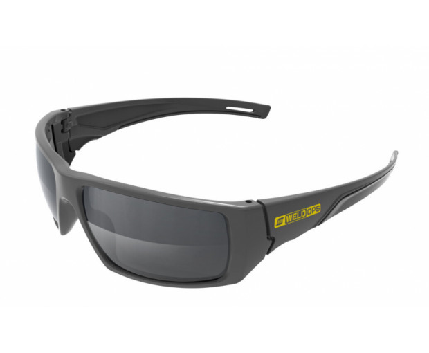 Очила ESAB WeldOps XF-300 среб.оглед., сива рамка