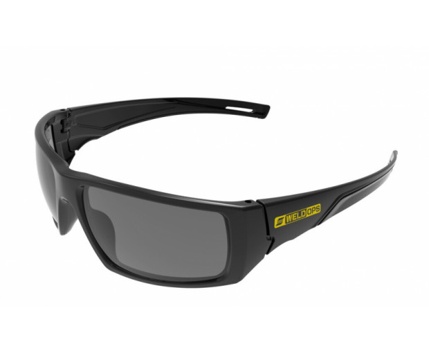 Очила ESAB WeldOps XF-300 сиви, черна рамка