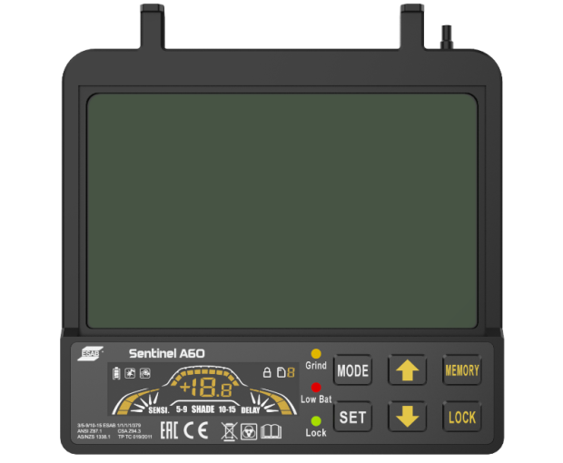 Заваръчна маска ESAB Sentinel A60 Air без респиратор