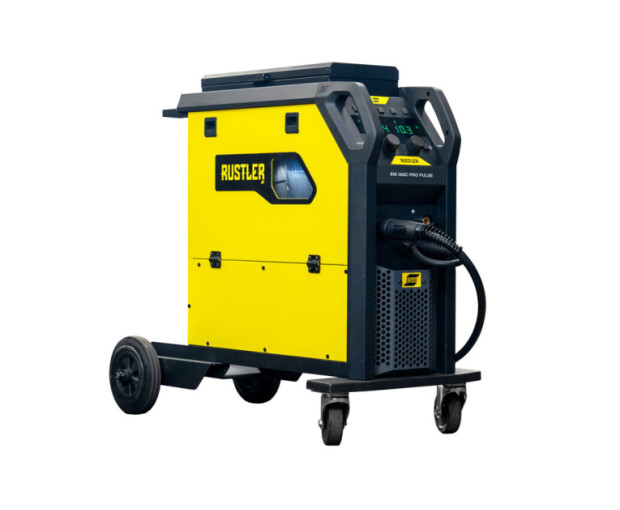 Заваръчен инвертор ESAB Rustler EM 350C PRO Syn Pulse