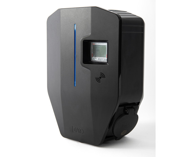 Зарядна станция GARO Entity PRO MID 22 kW с контакт