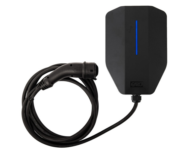 Зарядна станция GARO Entity Compact 14 kW с фиксиран кабел 5 м