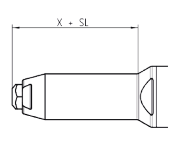 Удължител +35 mm за нитачки модели TAURUS 3+4 Gesipa 1457932