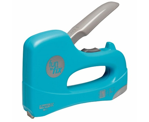 Комбиниран механичен такер RAPID FUN TO FIX M40 за кламери и пирончета