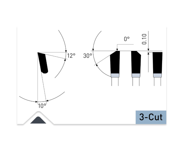TCT Диск за нер стомана 355x2,2x25,4 84/3-Cut Karnasch 107300355010