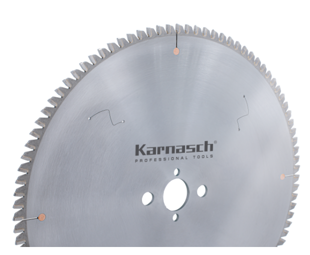 TCT Диск за алуминий Positive 250x3,2/2,5x32 80TFP Karnasch 111000250030