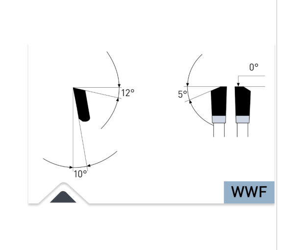 TCT Диск за нер стомана 216x2,0/1,6x30 54 WWF Karnasch 107300216010