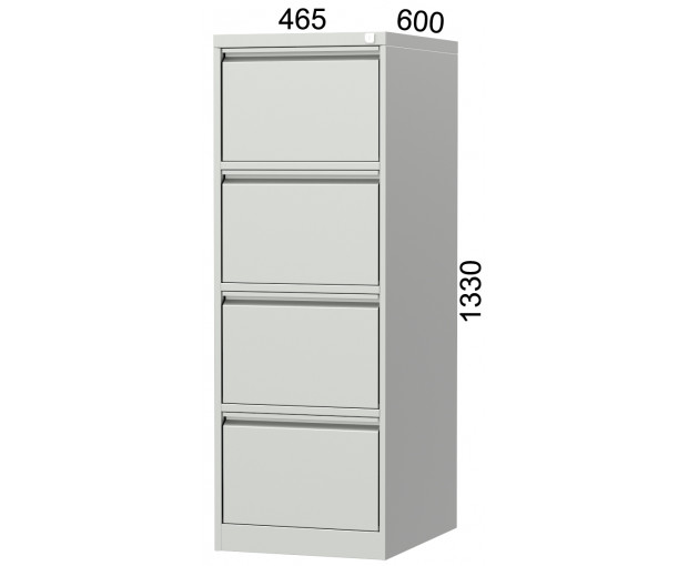 Офис шкаф с 4 чекмеджета  KOCEL - 6174