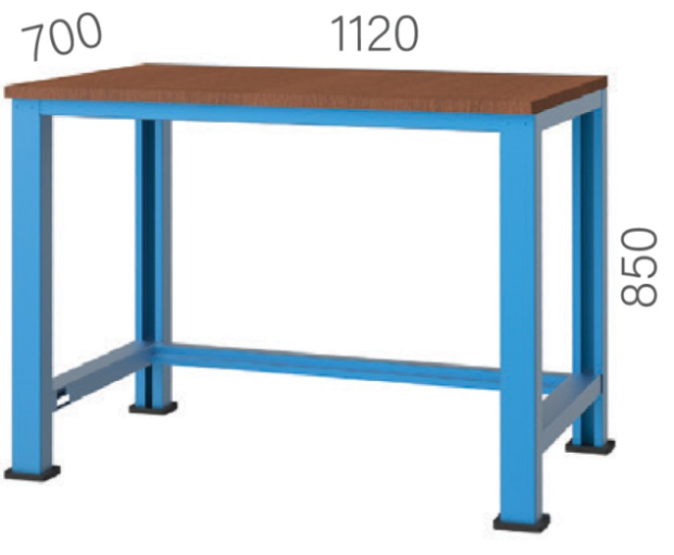 Работна маса с 1 чекмедже - 3214