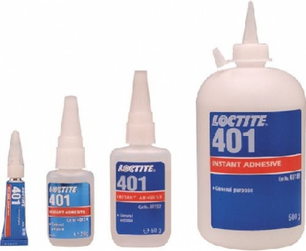 Секундно лепило Loctite 401 - 500g
