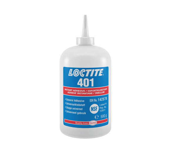 Секундно лепило Loctite 401 - 500g