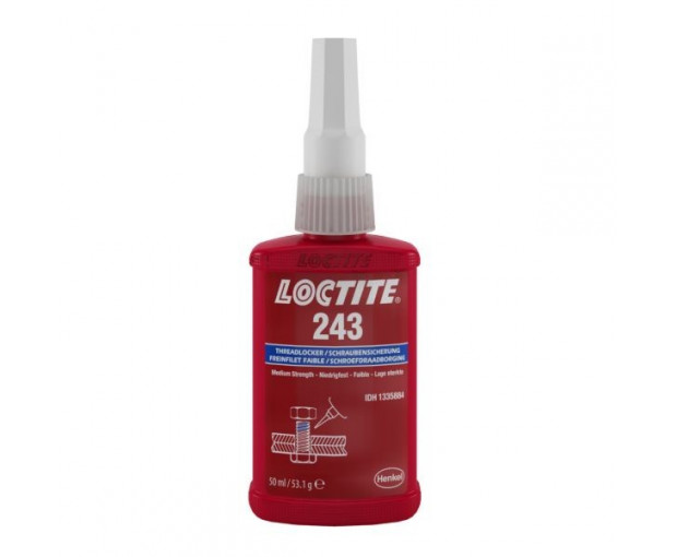 Осигурител за резби средна якост Loctite 243 - 50ml