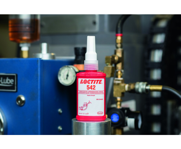 Уплътнител за резби средна якост Loctite 542 - 50ml