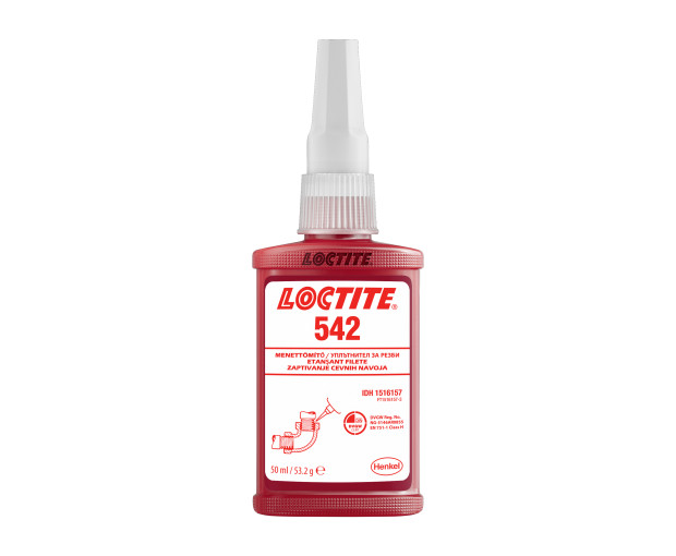 Уплътнител за резби средна якост Loctite 542 - 50ml