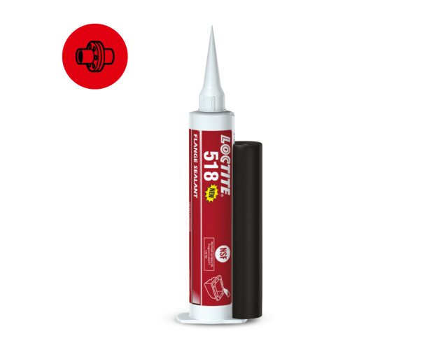 Анаеробна гарнитура  Loctite 518 - 50ml