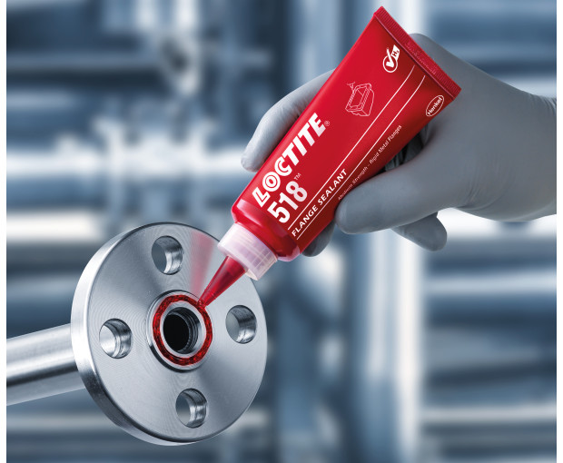 Анаеробна гарнитура  Loctite 518 - 50ml