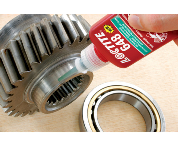 Лепило за цилиндрични детайли Loctite 648 - 50ml