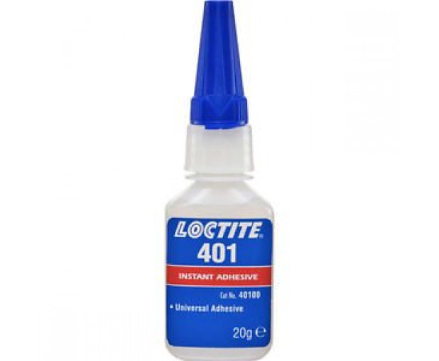 Секундно лепило Loctite 401 - 20g