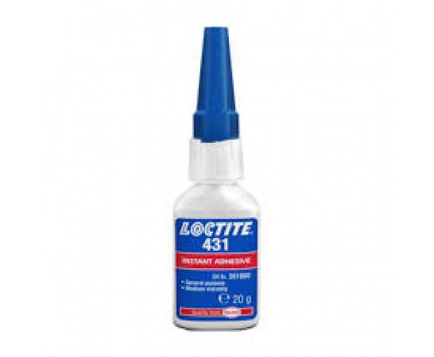 Секундно лепило Loctite 431 - 20 g