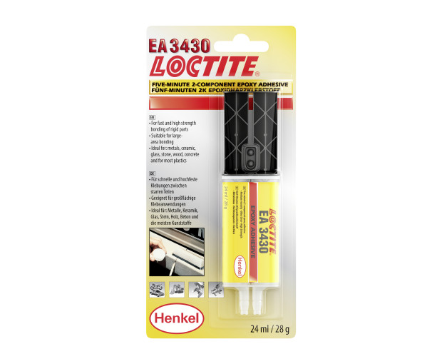 Епоксидно лепило Loctite EA 3430 А&B - 24ml