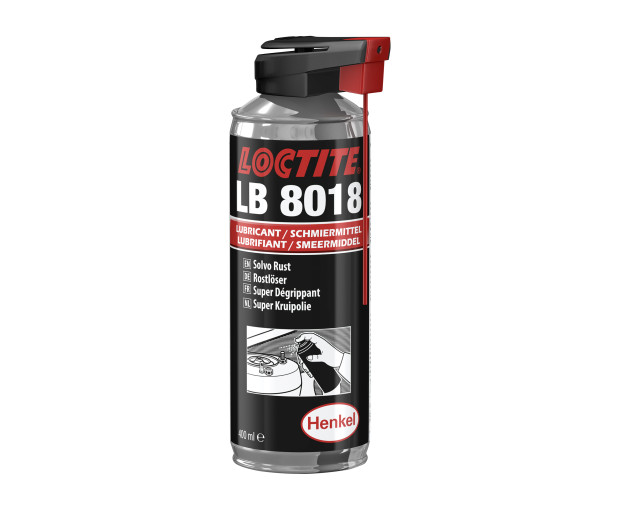 Проникващ спрей против ръжда Loctite 8018 - 400ml