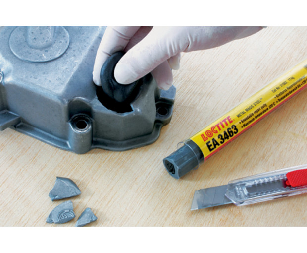 Магическа стоманa Loctite ЕА 3463 2К - 114g пластилин