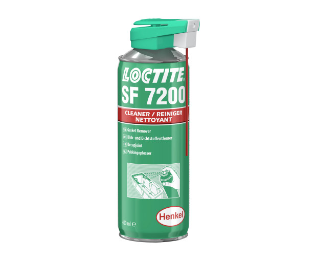 Почиствател за отстраняване на гарнитури Loctite SF 7200 - 400ml