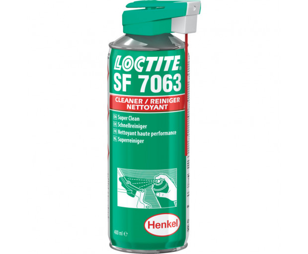 Почистващ и обезмасляващ спрей Loctite SF 7063 - 400ml