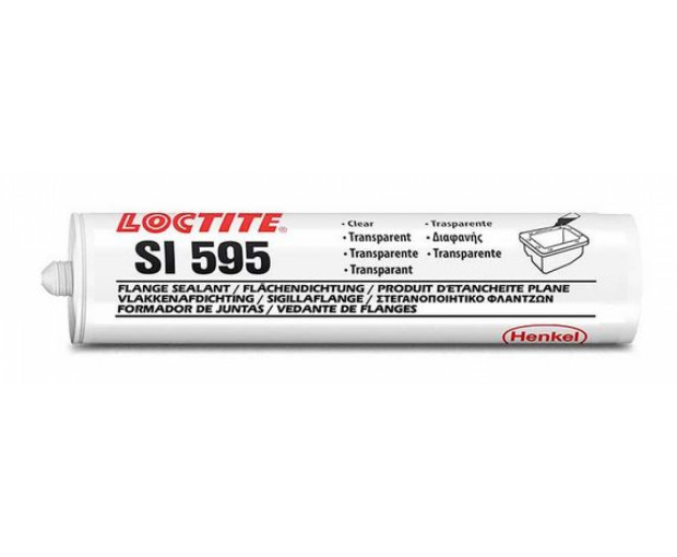 Силикон Loctite SI 595 прозрачен, 310 ml