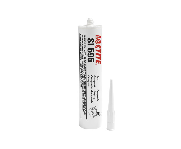 Силикон Loctite SI 595 прозрачен, 310 ml