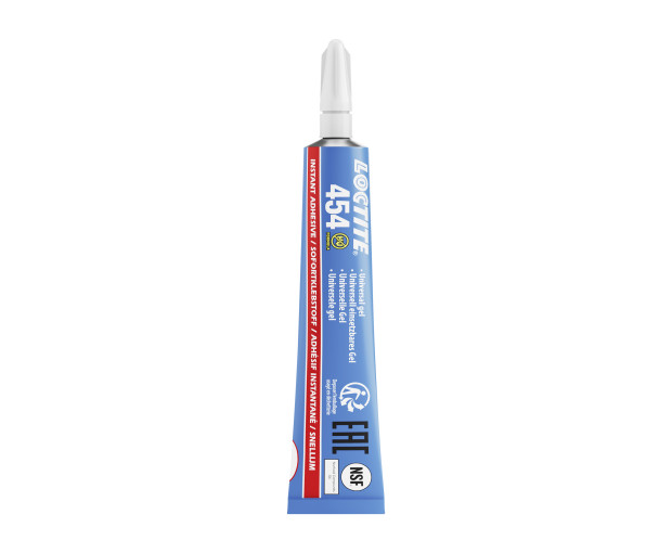 Секундно лепило Loctite 454 - 20g, гел