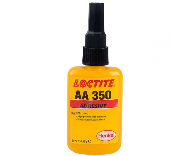 Лепило с UV втвърдяване Loctite АА 350 - 250ml