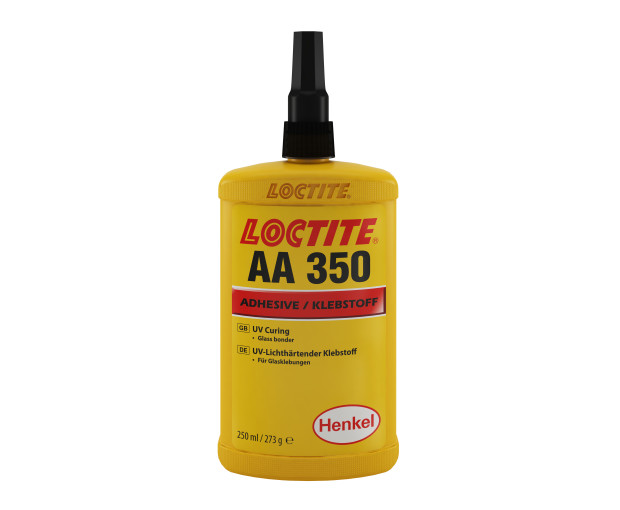 Лепило с UV втвърдяване Loctite АА 350 - 250ml