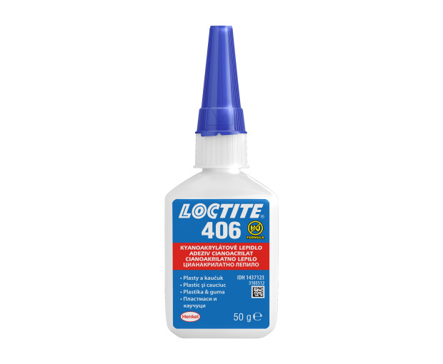 Секундно лепило Loctite 406 - 50g