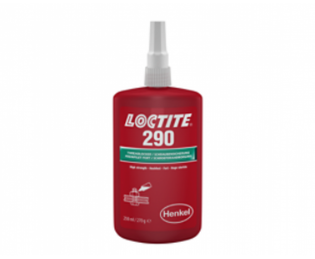 Осигурител за резби Loctite 290, капилярен - 250ml