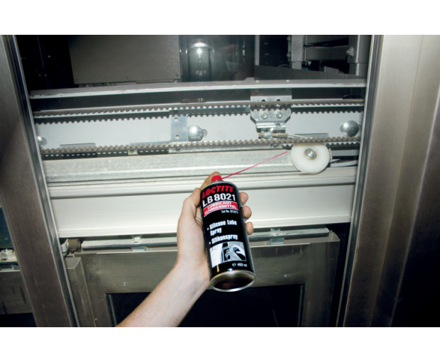 Силиконово масло Loctite LB 8021 - 400 ml, спрей