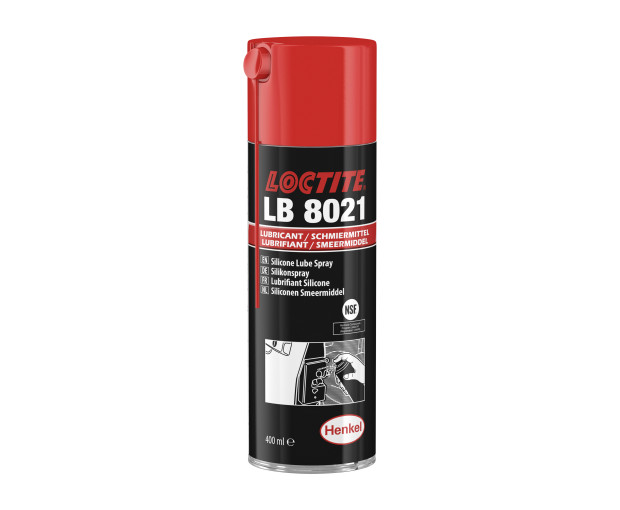Силиконово масло Loctite LB 8021 - 400 ml, спрей