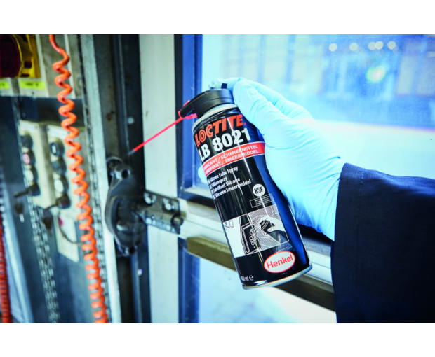 Силиконово масло Loctite LB 8021 - 400 ml, спрей