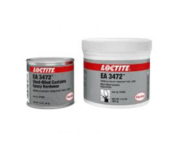 Течна стомана Loctite ЕА 3472 A+B - 2х250g